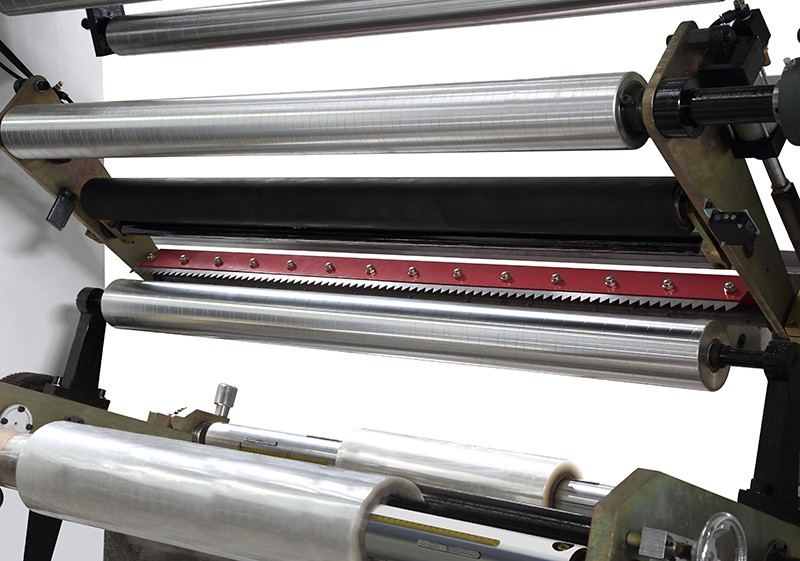 電腦高速凹版印刷機七電組細節(jié)圖