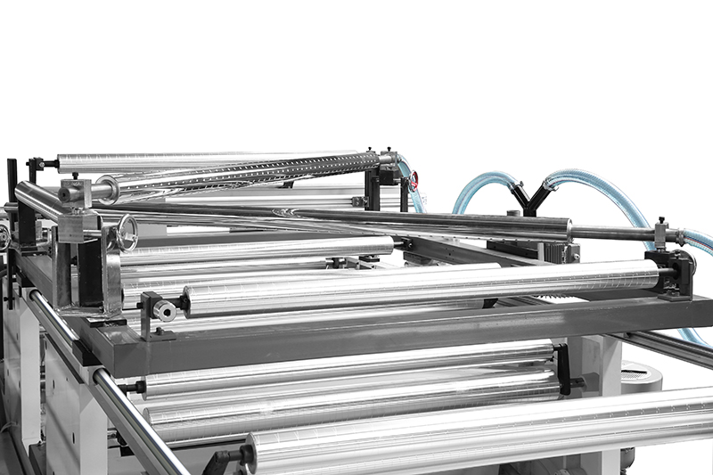 電腦高速凹版印刷機七電組細節(jié)圖