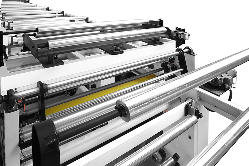 電腦高速凹版印刷機七電組細節(jié)圖