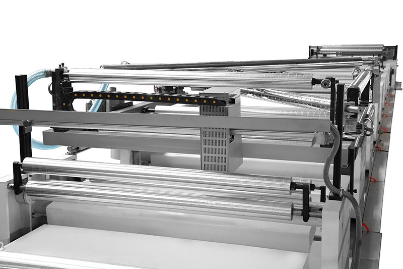 電腦高速凹版印刷機七電組細節(jié)圖