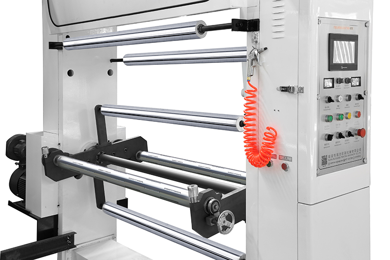 電腦高速凹版印刷機七電組細節(jié)圖