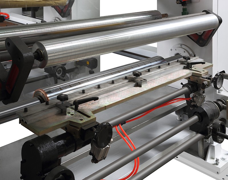 電腦高速凹版印刷機七電組細節(jié)圖